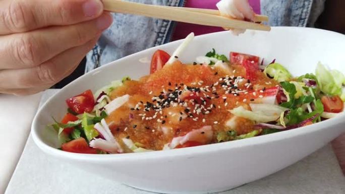 日本鱼糜沙拉