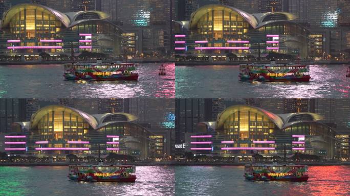 相机拍香港街头高清素材镜头