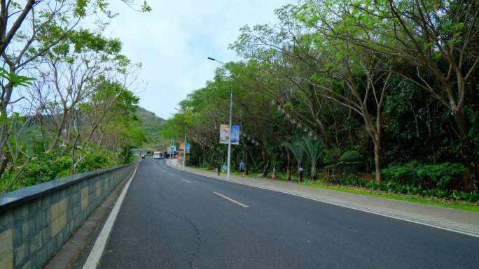 上山公路景区观光车