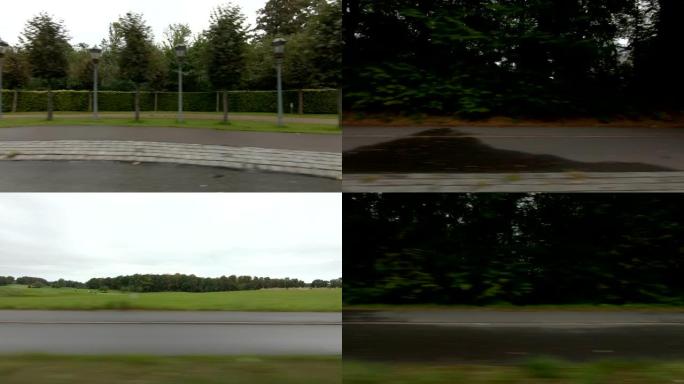 弗雷登斯堡郊区XI同步系列右视图驱动过程板