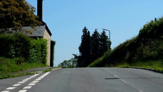 盲目登顶前绘制的慢速道路标记