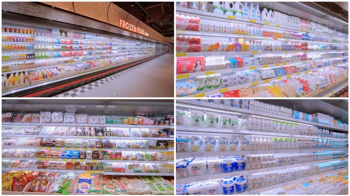 冷风柜低温奶各种鲜牛奶