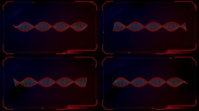 双螺旋DNA