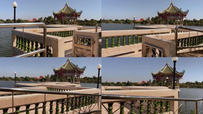 泰国的中国Pavillon uden Thani