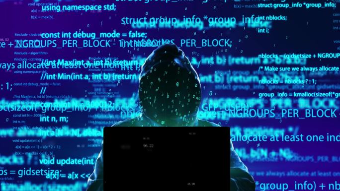 威胁网络安全的计算机黑客发动攻击