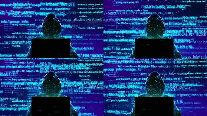 威胁网络安全的计算机黑客发动攻击