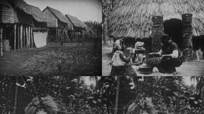 20世纪初原住民 原住民 原始部落 部落