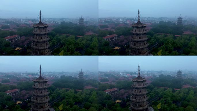 泉州市 开元寺 开元寺双塔 鲤城区