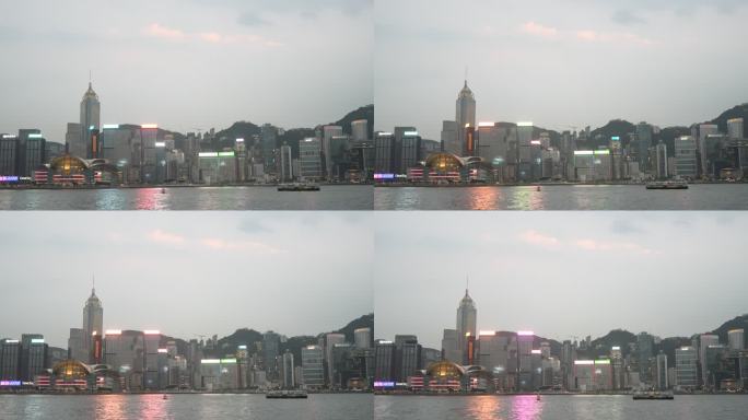 相机香港街头高清素材镜头