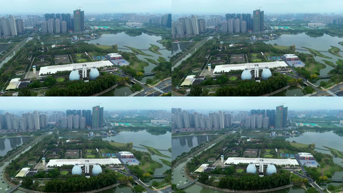 漳州市 碧湖生态公园 九龙江集团大厦