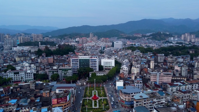 福安市 解放西路 广电大厦 富春公园 华