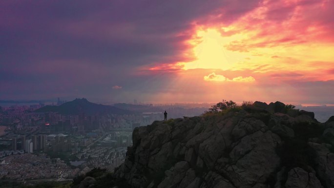 崂山区绝美全景