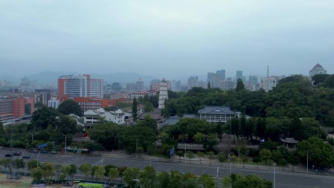 福州 五一广场 定光寺 协和医院 五一