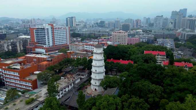 福州 五一广场 定光寺 协和医院 五一