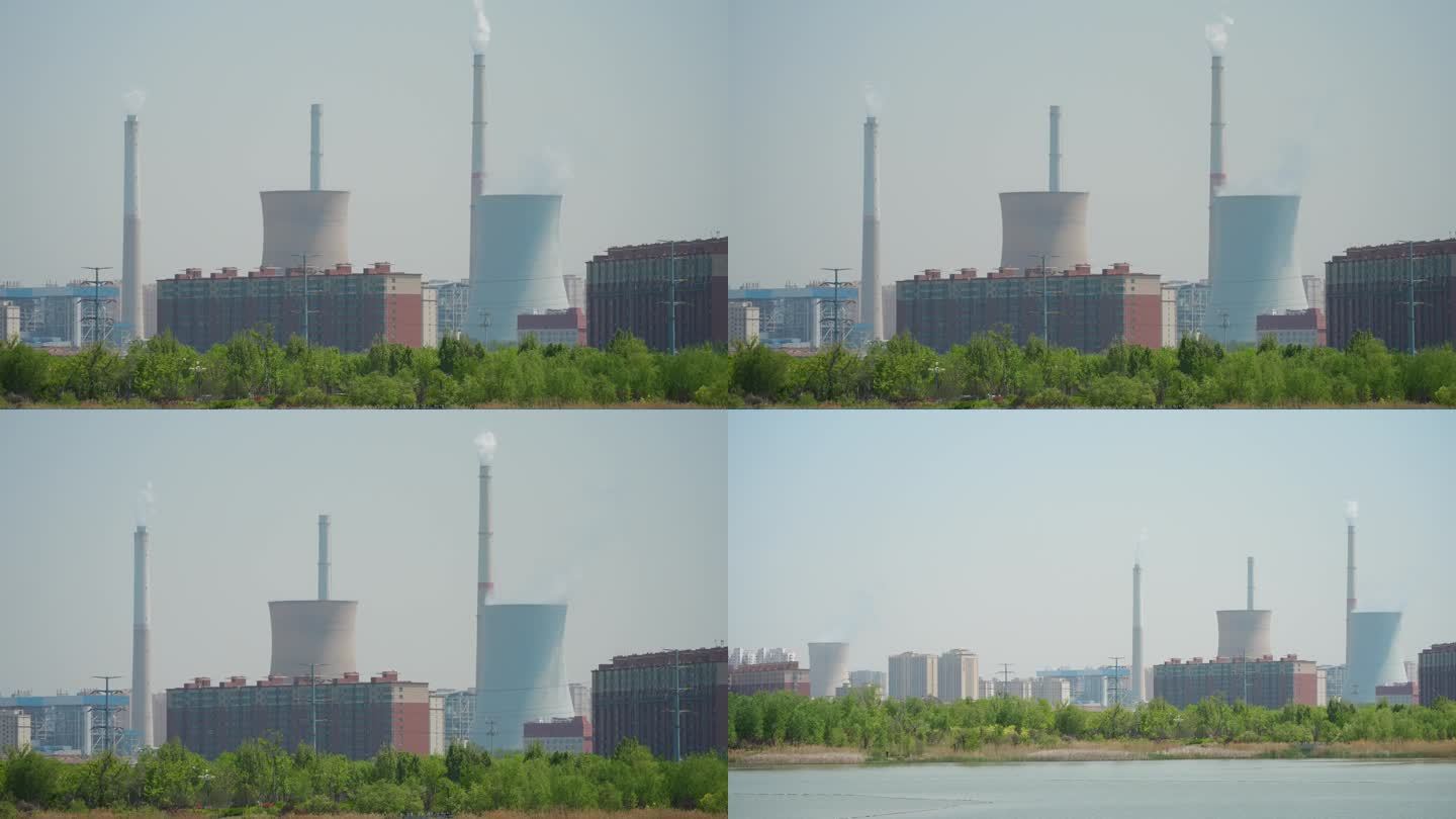 城市大烟囱发电厂供暖碳中和碳达峰