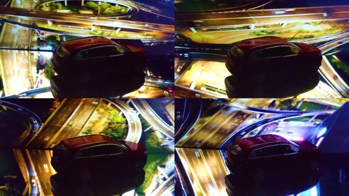 汽车展示空镜头视频素材99