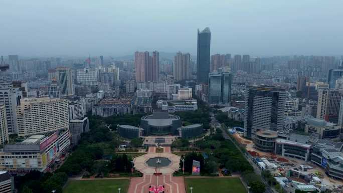 福州 五一广场 定光寺 协和医院 五一