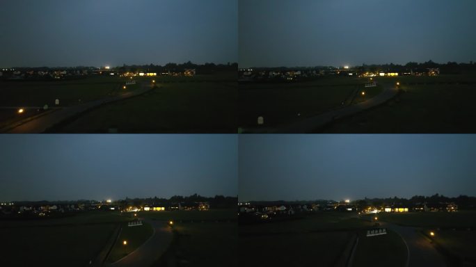 蓝城沐春风麦田