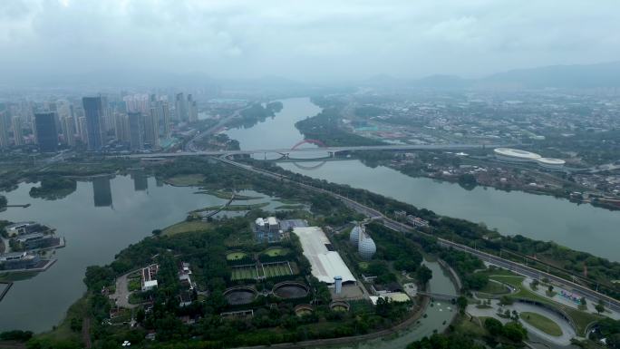 漳州市 碧湖生态公园 九龙江集团大厦