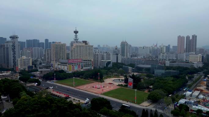 福州 五一广场 定光寺 协和医院 五一