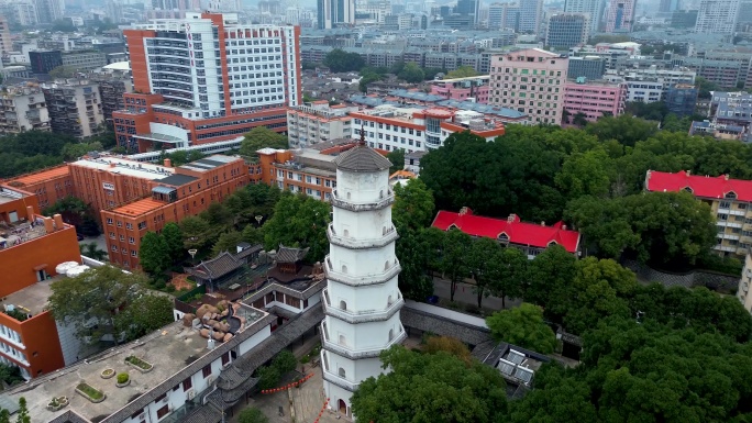 福州 五一广场 定光寺 协和医院 五一