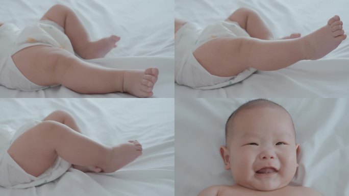 婴儿尿不湿广告