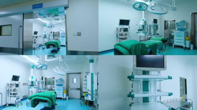手术室 医院医疗 手术设施设备