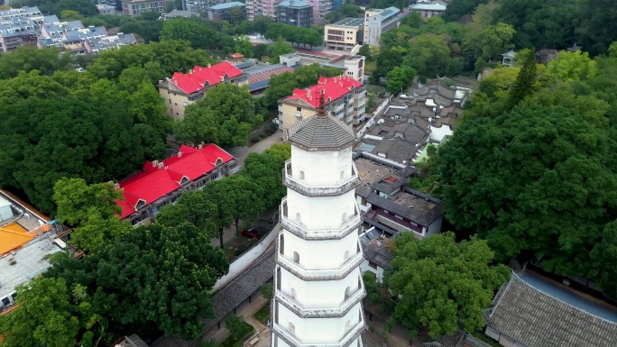 福州 五一广场 定光寺 协和医院 五一