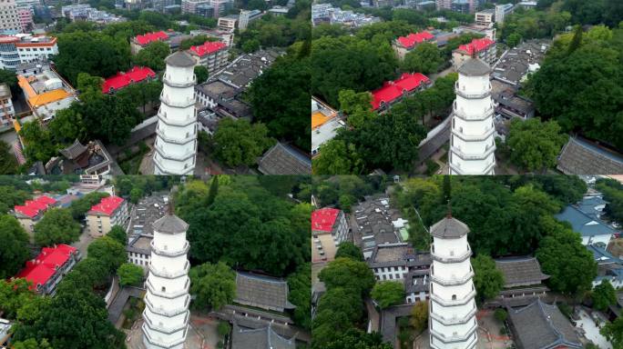 福州 五一广场 定光寺 协和医院 五一