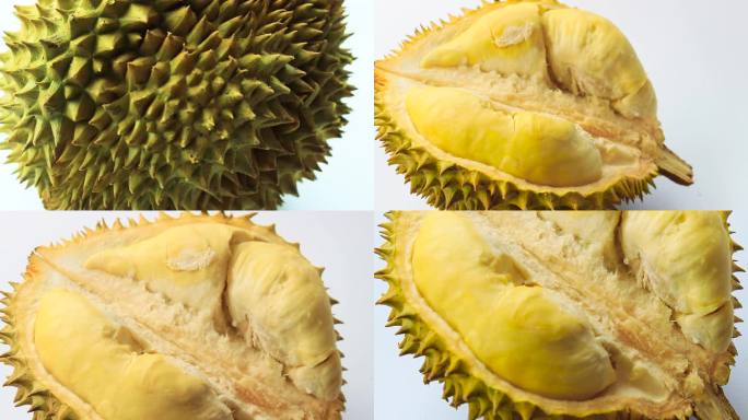 泰国直采泰国金枕榴莲肉国外进口热带水果