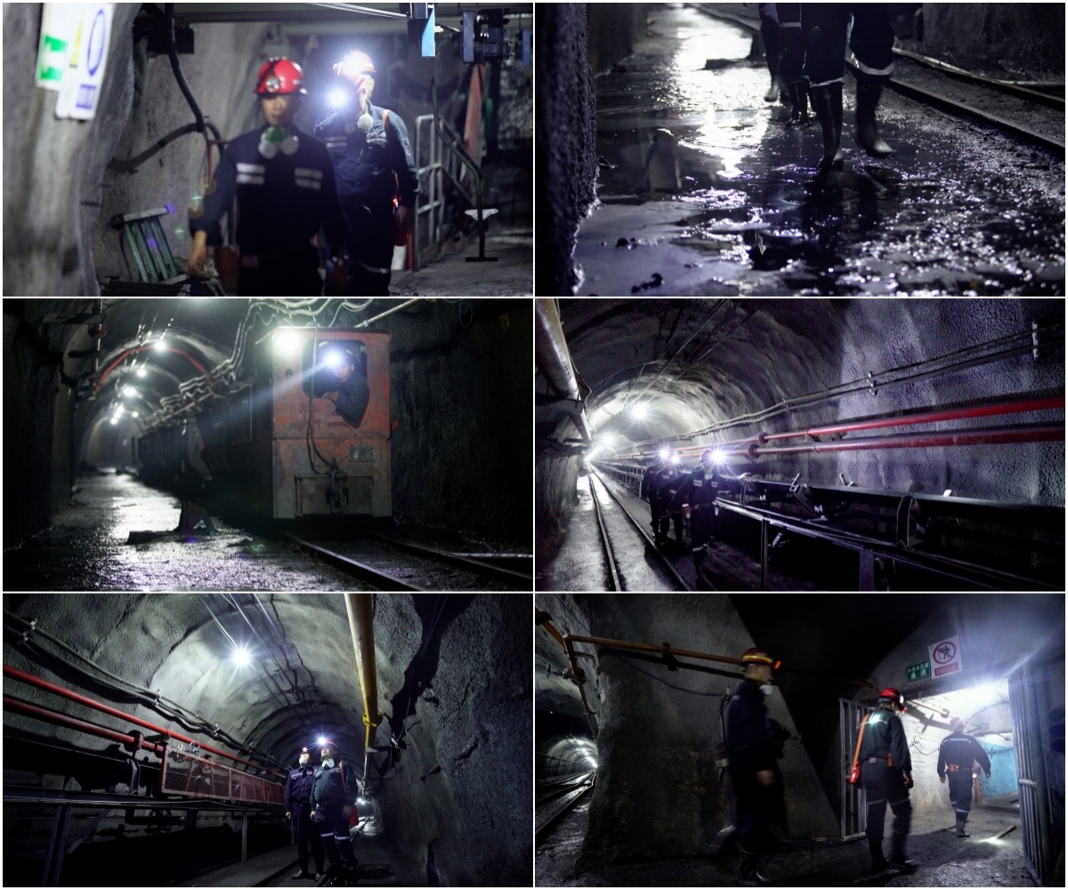 煤矿井下巡检 煤矿安全生产 安全检查