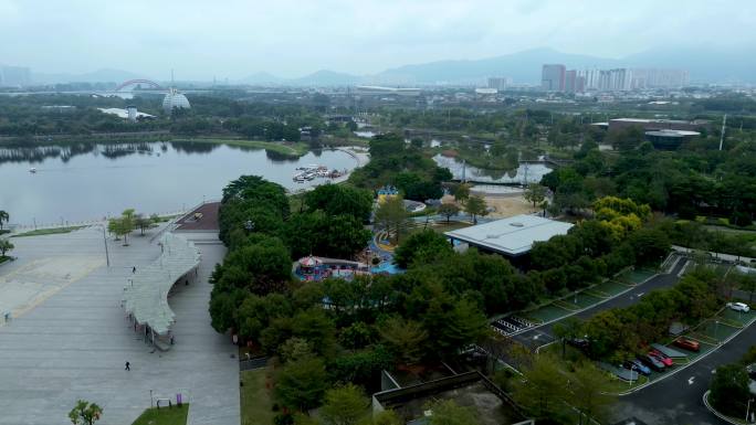 漳州市 碧湖生态公园 九龙江集团大厦