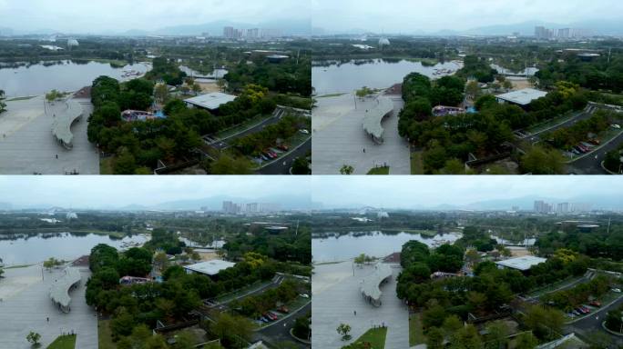 漳州市 碧湖生态公园 九龙江集团大厦