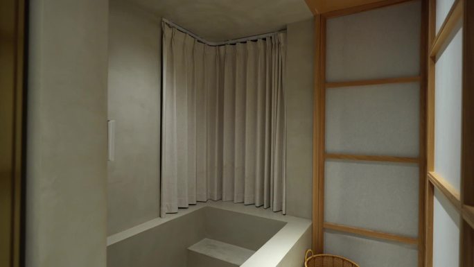 日式风格房间 民宿