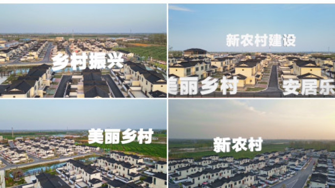 乡村振兴AE模板