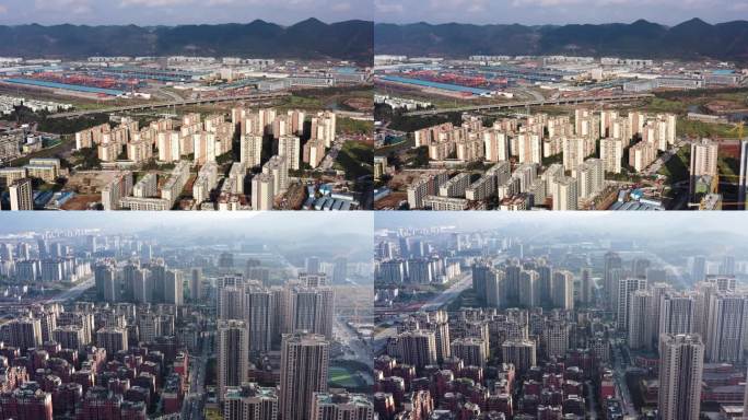 重庆科学城物流园高速微电园发展圈