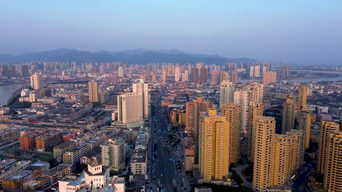 龙港市 瓯南大桥 龙港外滩 红日海景 龙