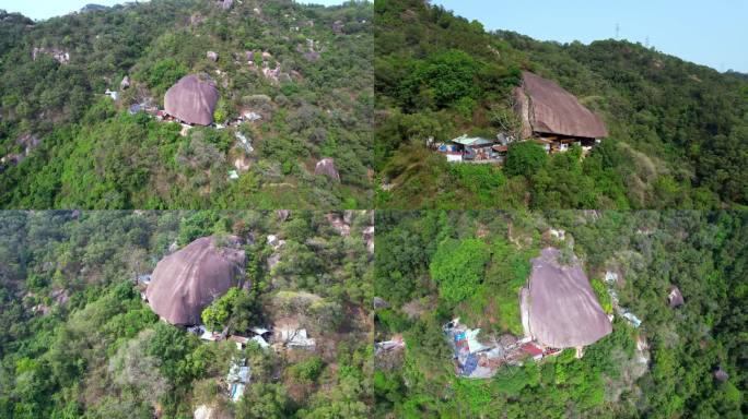 潮汕最大石窟寺 甘露寺