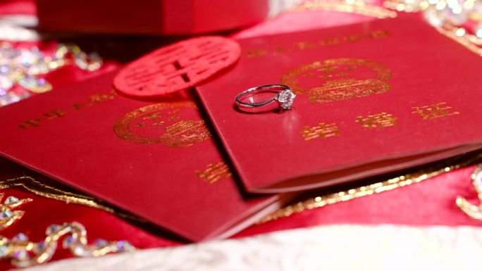 中式婚礼元素c