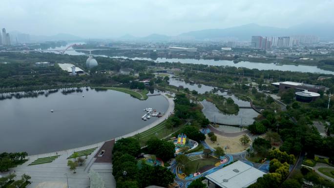 漳州市 碧湖生态公园 九龙江集团大厦