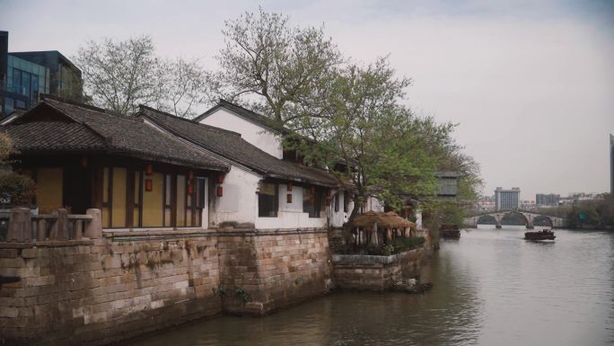 杭州小河直街 大运河