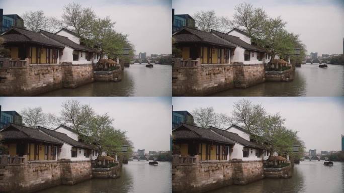 杭州小河直街 大运河