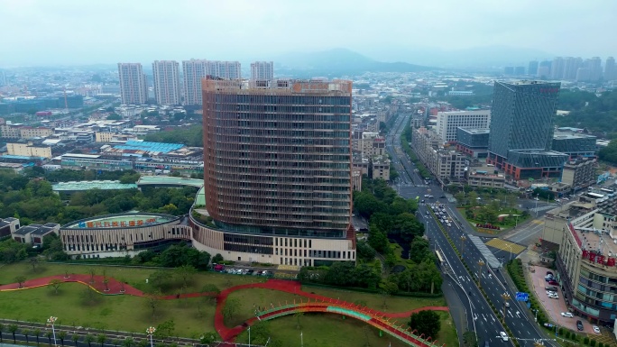 漳州市 漳州市图书馆 兴安大厦 龙江岁月