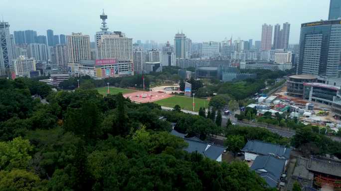 福州 五一广场 定光寺 协和医院 五一