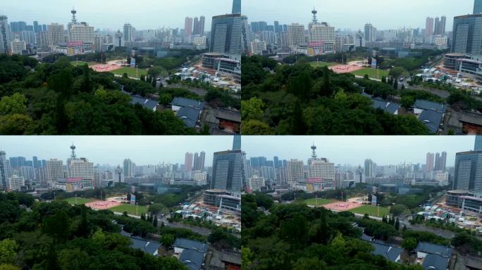 福州 五一广场 定光寺 协和医院 五一