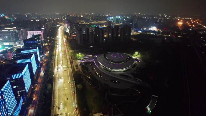 【合集】杭州亚运会电竞馆 夜景