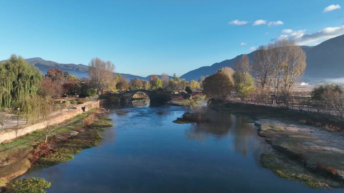 剑川沙溪古镇的小桥流水