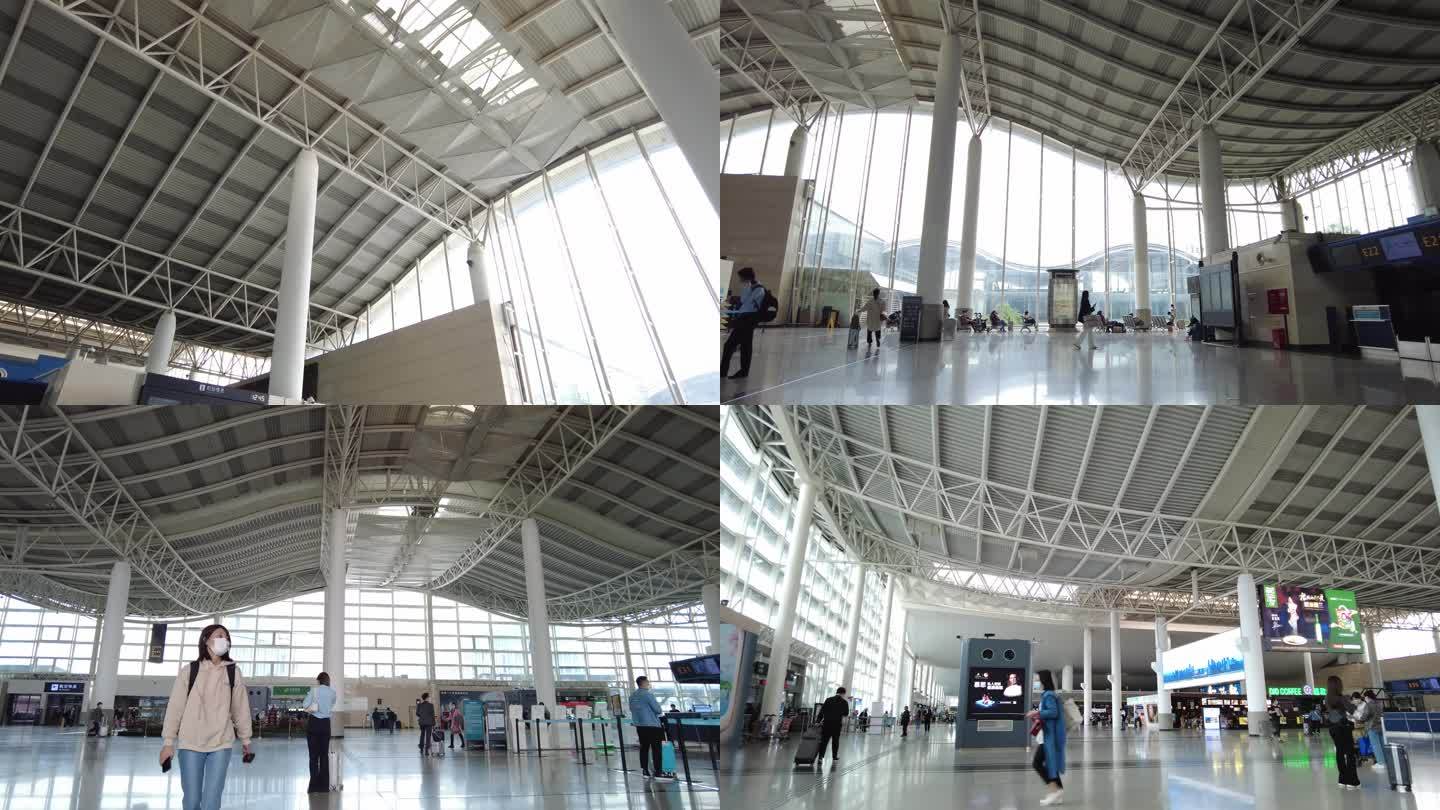 杭州萧山国际机场多个镜头特写特辑