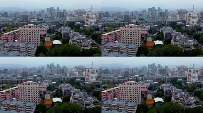 福州 五一广场 定光寺 协和医院 五一