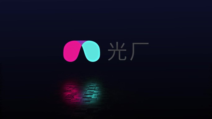 故障logo动画效果